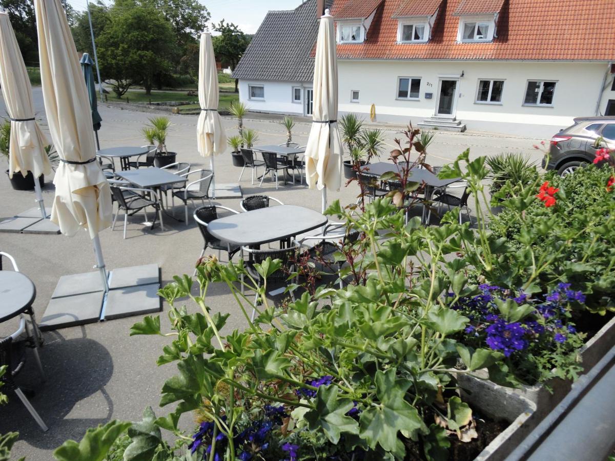 Gasthof Reiterstuben Hoßkirch 外观 照片