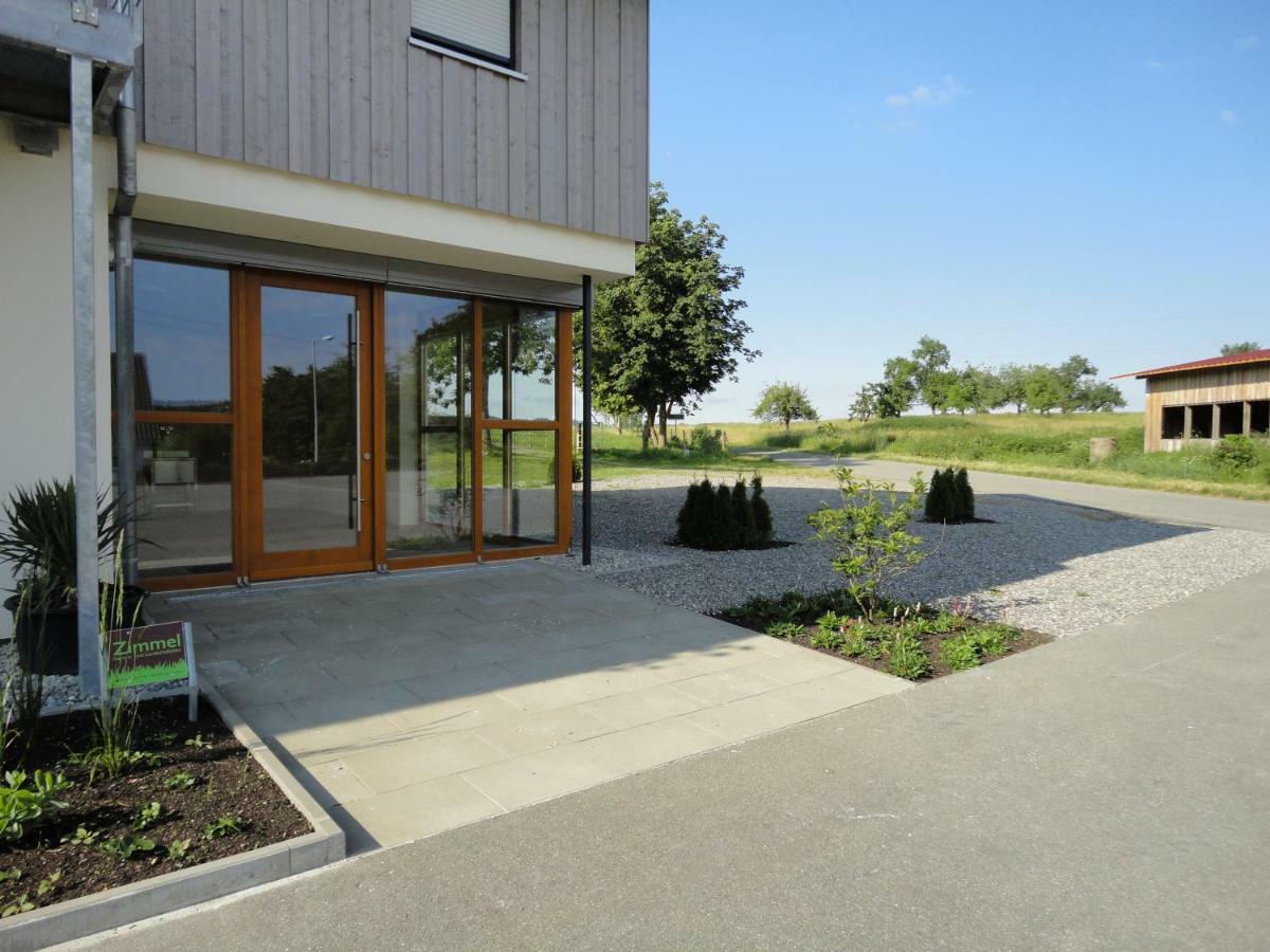 Gasthof Reiterstuben Hoßkirch 外观 照片
