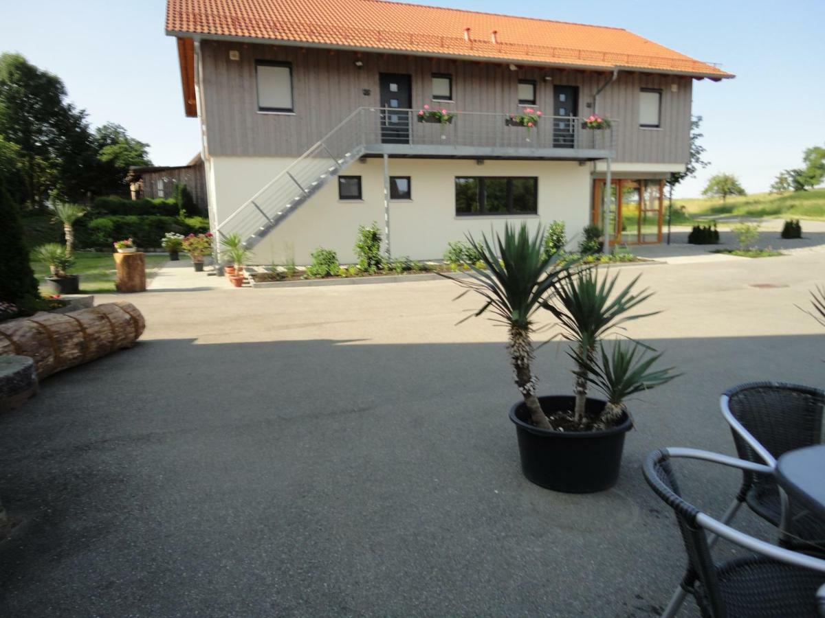 Gasthof Reiterstuben Hoßkirch 外观 照片