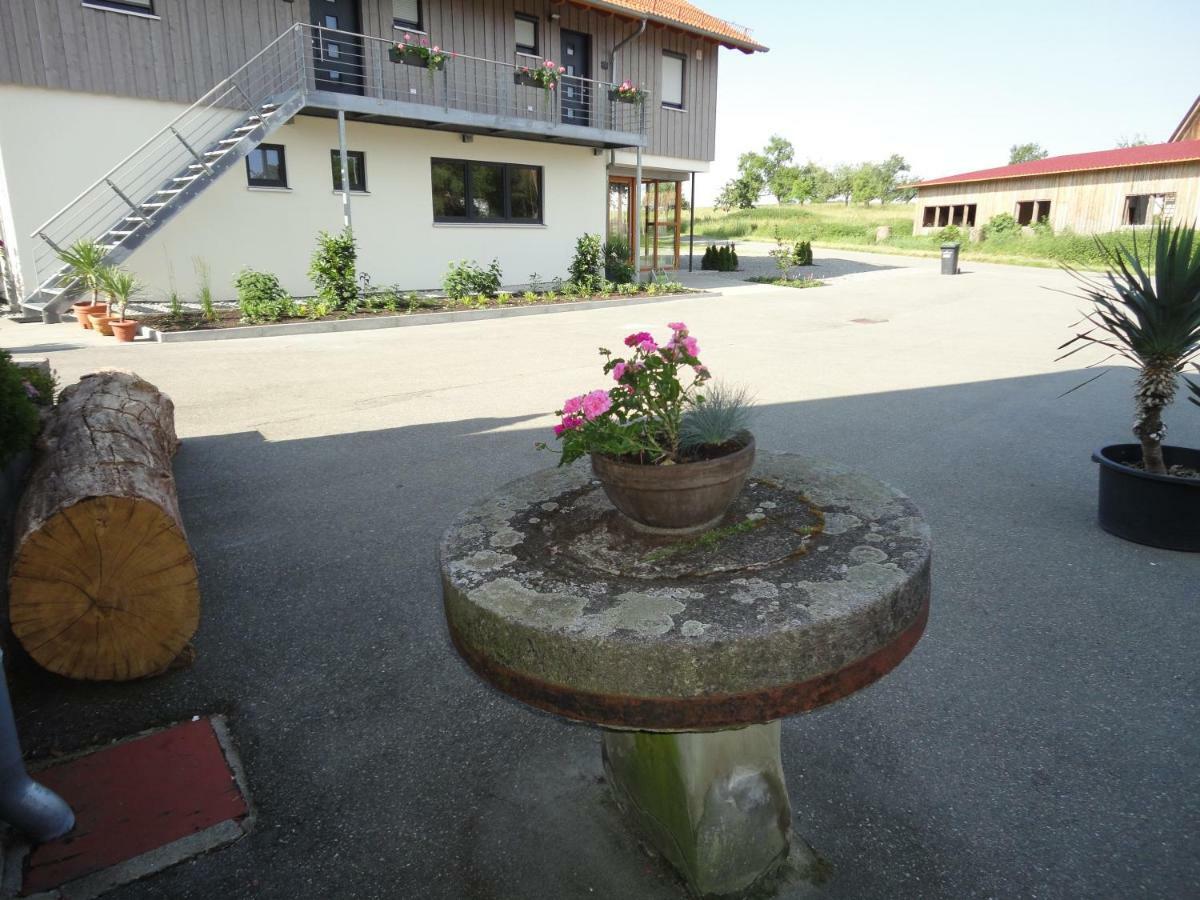 Gasthof Reiterstuben Hoßkirch 外观 照片