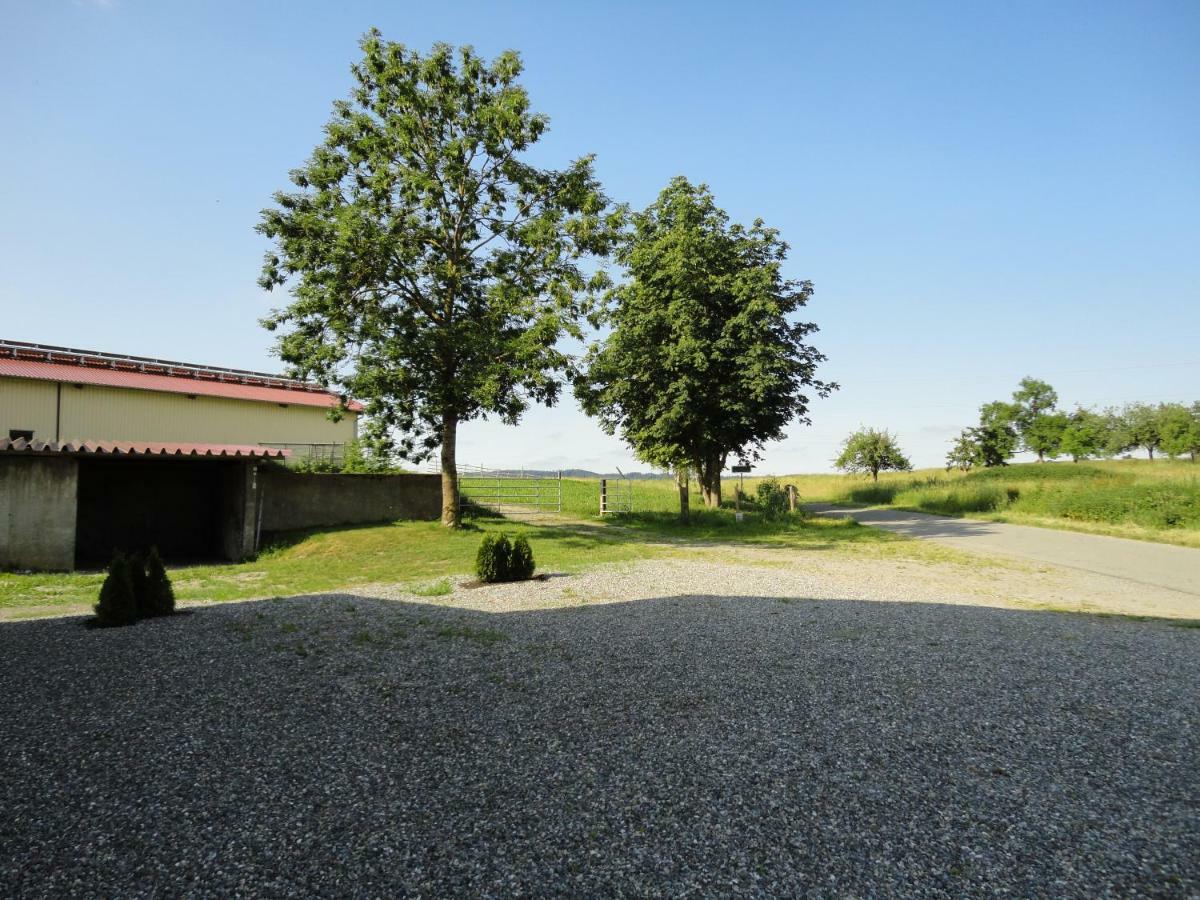 Gasthof Reiterstuben Hoßkirch 外观 照片