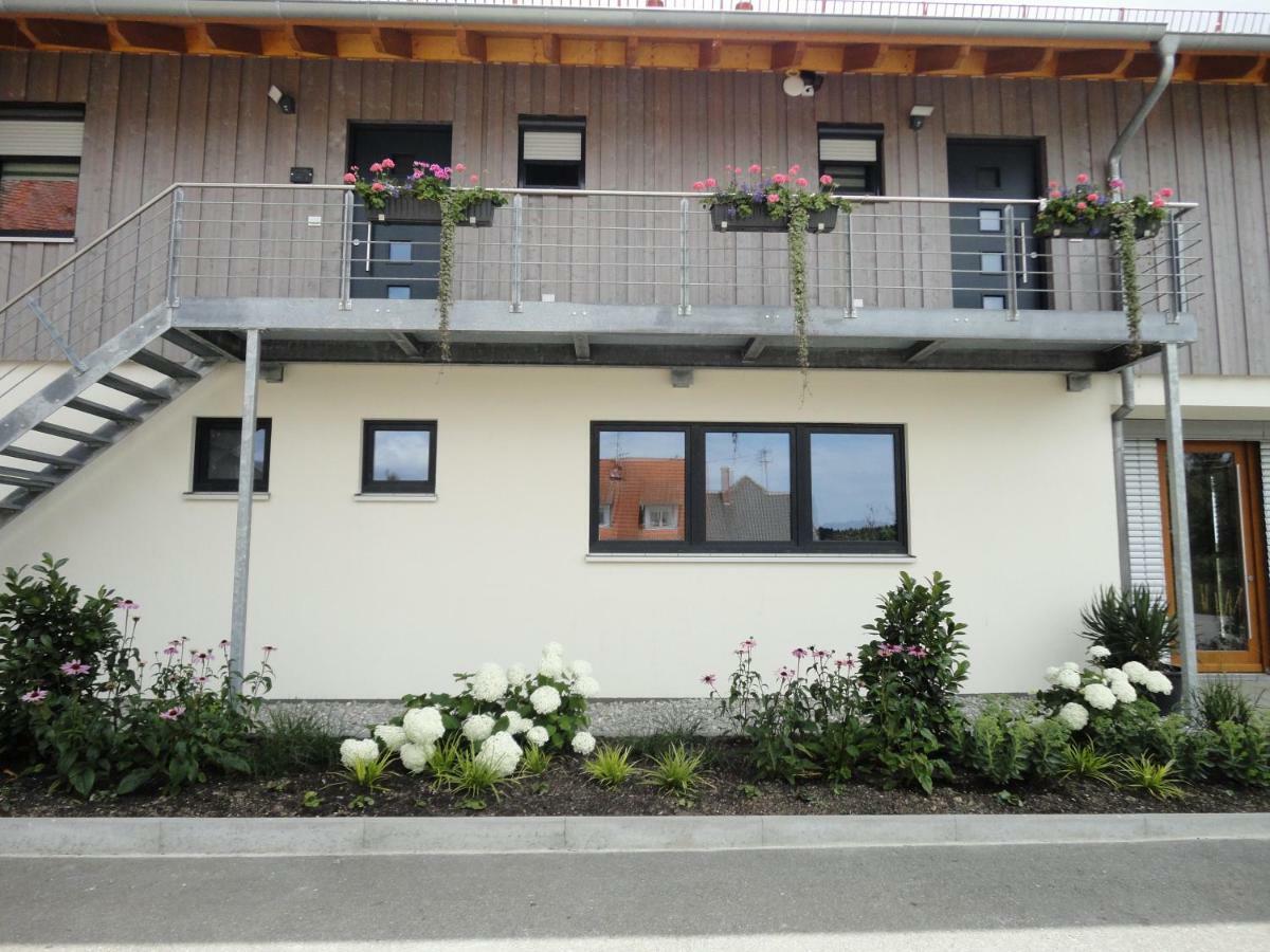 Gasthof Reiterstuben Hoßkirch 外观 照片