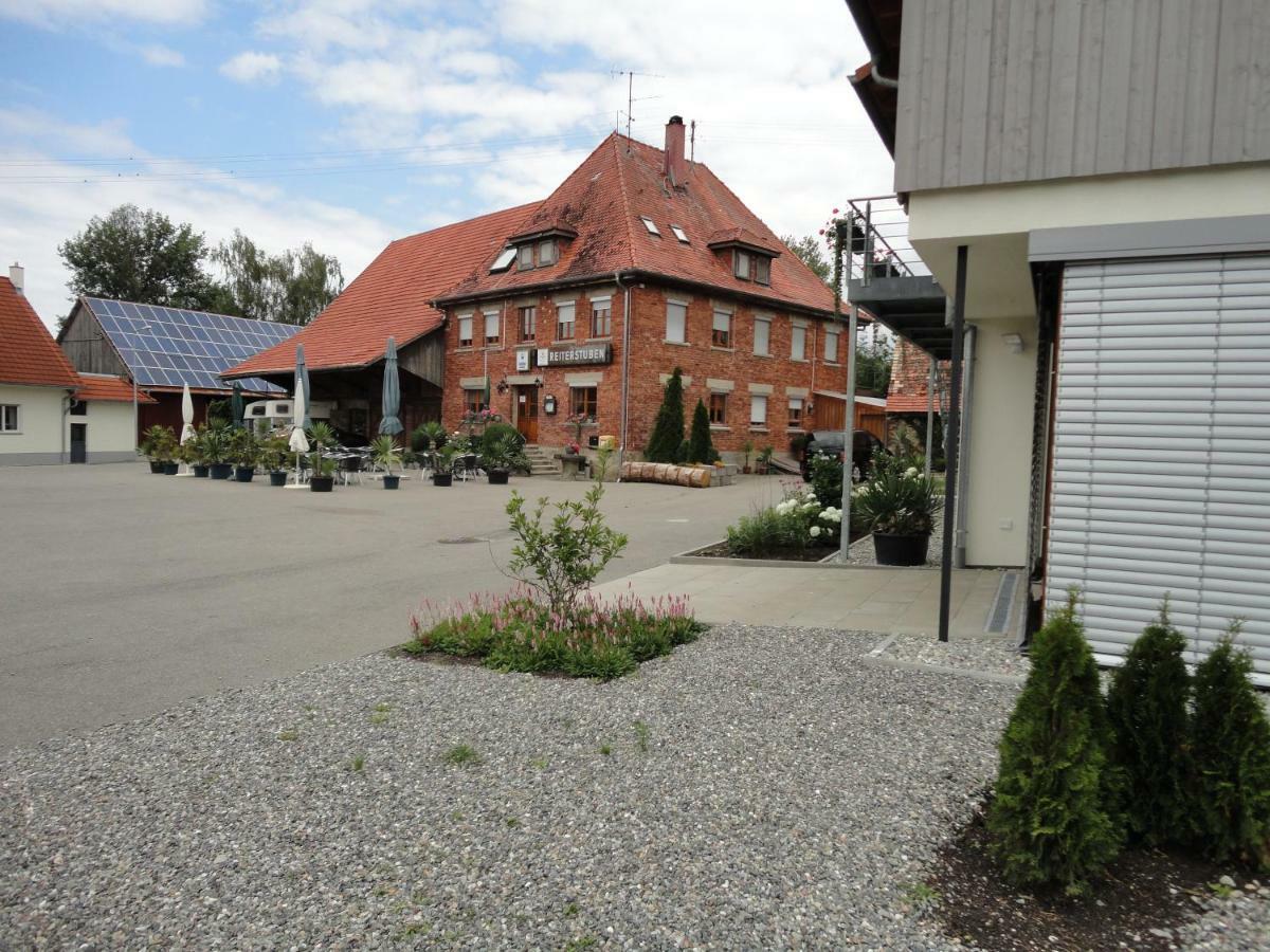 Gasthof Reiterstuben Hoßkirch 外观 照片