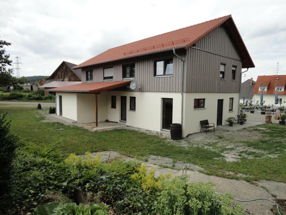 Gasthof Reiterstuben Hoßkirch 外观 照片