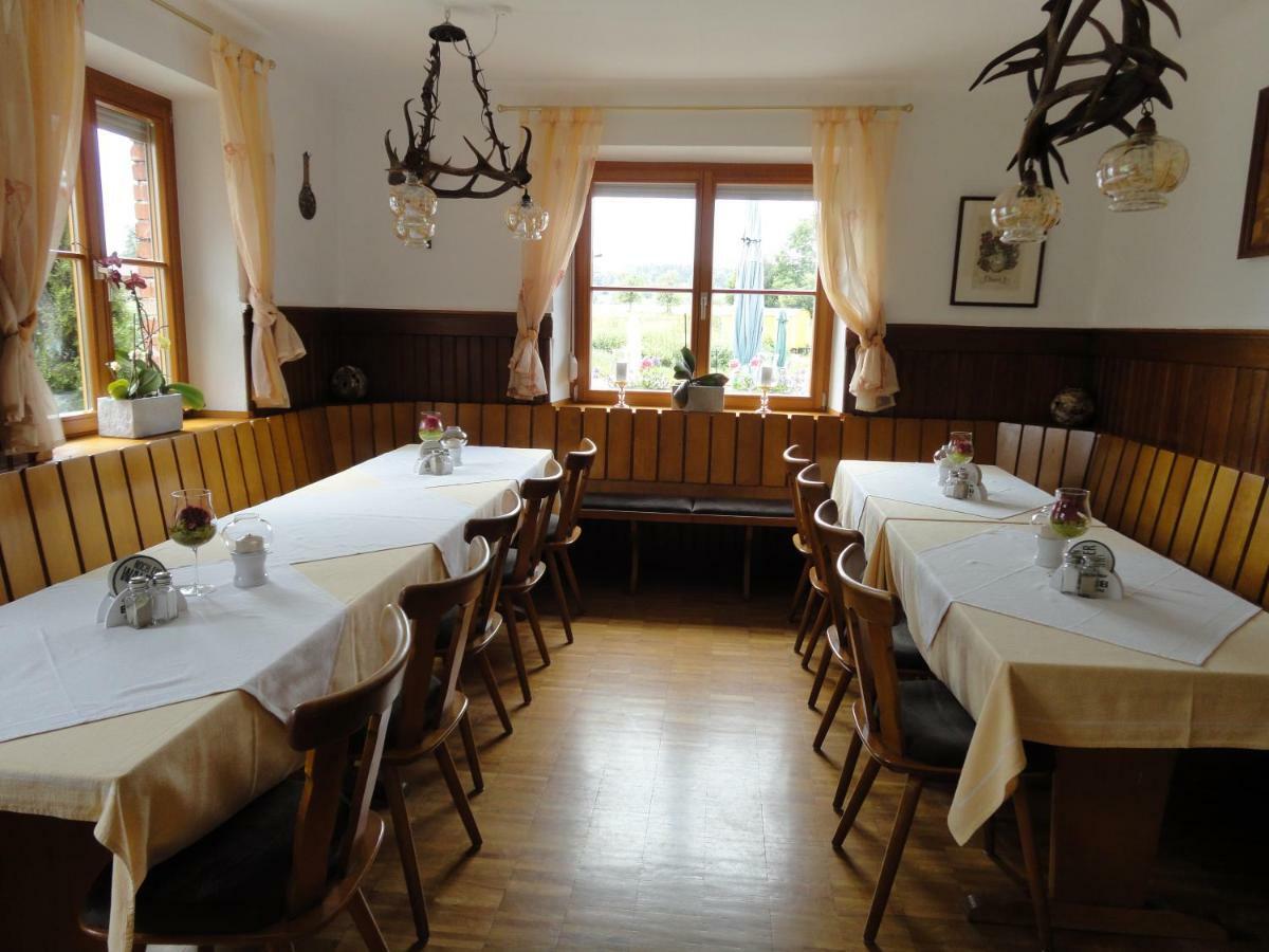 Gasthof Reiterstuben Hoßkirch 外观 照片