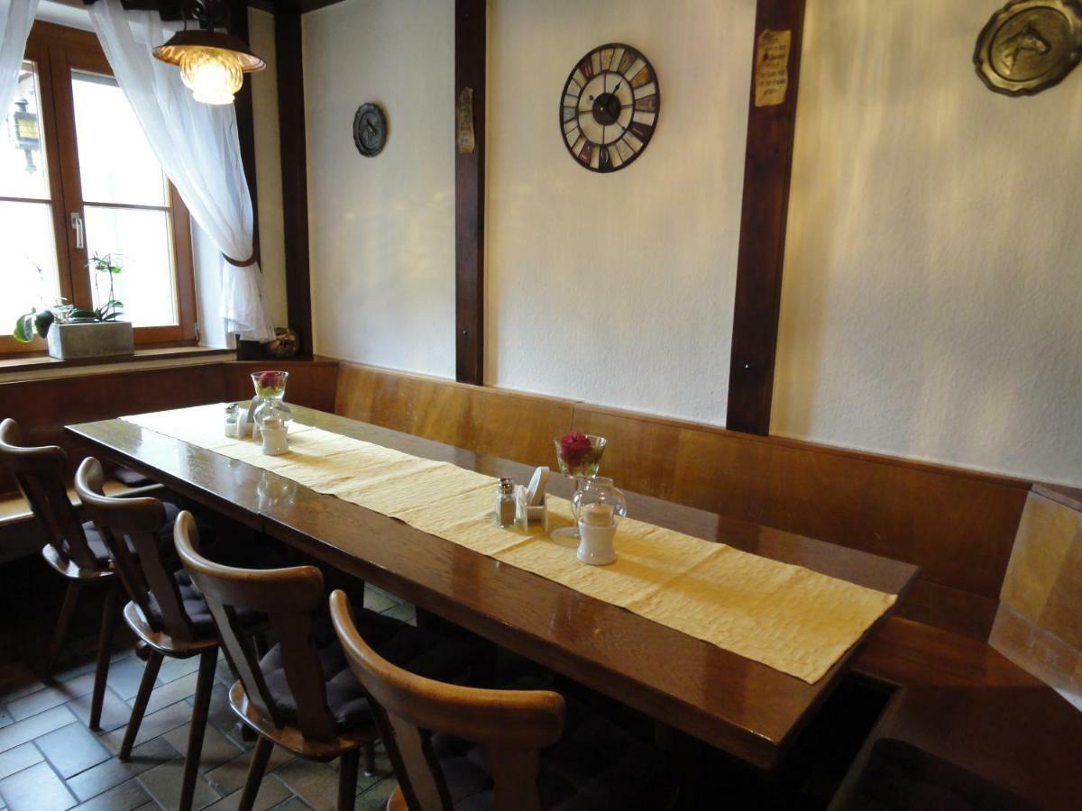 Gasthof Reiterstuben Hoßkirch 外观 照片