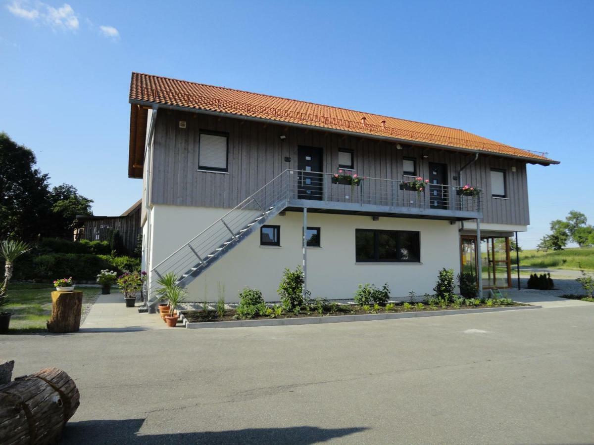 Gasthof Reiterstuben Hoßkirch 外观 照片