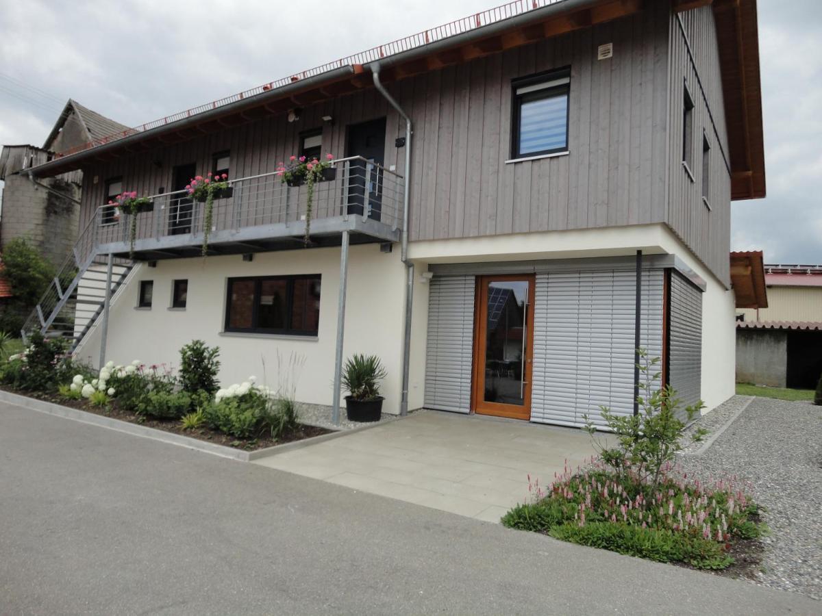 Gasthof Reiterstuben Hoßkirch 外观 照片